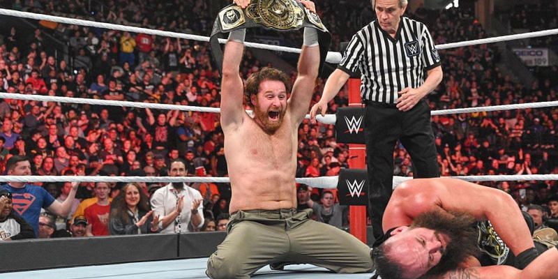 Sami Zayn clearly doesn't like the idea